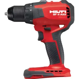 Hilti SF 4-A22 Cordless Drill Driver with 21.6 Rated Voltage and 2-13 mm Clamping Range, 2177405-10
