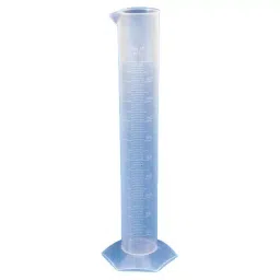 NS 2000 ml Capacity Clear Plastic Measuring Cylinder for Laboratories-28