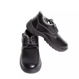 GENERIC Steel Toe Safety Shoes PVC Sole Size UK 9 Black, Stone-9-picture-8