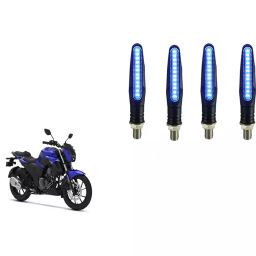 Cartronics Pencil Type Blue LED Indicator for Yamaha FZS 25(Pack of 4 Pcs)-70