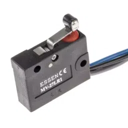 RS PRO Short Roller Lever Micro Switch SP-CO Cable Terminal 250 V AC, 7972549-17