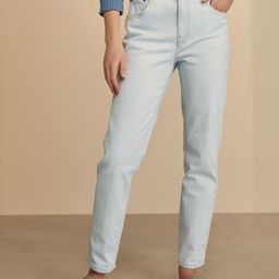 NEXT Women Mid-Rise MOMMU Mom Fit Stretchable Jeans-image-37