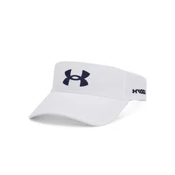 UNDER ARMOUR Men Gold96 Brand Logo Embroidered Visor Cap-23