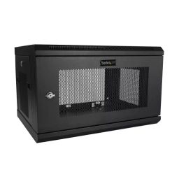 StarTech.com 6U-Rack Server Cabinet Medium 600 x 450 x 371mm, RK616WALM-image-9