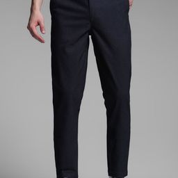 Jack & Jones Men Tapered Fit Chinos Trousers-image-50