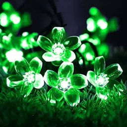 X4Decor 42 Led Silicon Flower Led Light Green-image-40
