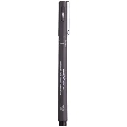 Uni Fineline PINBR 200S Dark Grey Ink Brush Fine Tip Posca Marking Pen (Pack of 12 Pcs)-15