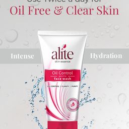 Alite Skin Essence Set Of 2 Excess Oil Control Glycolic Acid Face Wash 70 g Each image 5