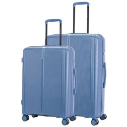 Nasher Miles The Line Hard-Sided Polypropylene Luggage Set of 2 Dark Blue Trolley Bags (65 & 75 cm)-image-45