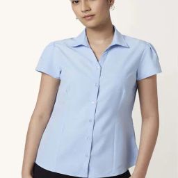 Annabelle by Pantaloons Blue Regular Fit Shirt-image-45