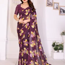 Moda Rapido Floral Embellished Saree-picture-27