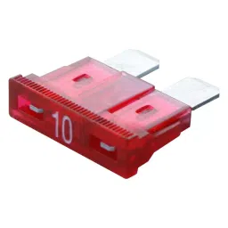 MULTICOMP PRO Automotive Fuses FUSE, AUTOMOTIVE, ATO, 10A, WITH LED, MCATP-L-E 10A (Pack of 5)-5