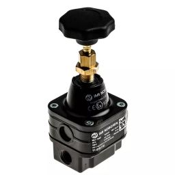 Norgren Pneumatic Regulator G 1/4 Regulator-0.4 bar to 10 1/4in 14 max. input, 11-818-110-image-18