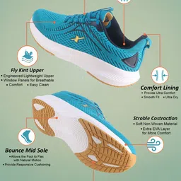 Sparx Men Mesh Lace-Ups Running Shoes image 3