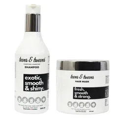 Teens &Tweens Set Of 2 Clarifying & Purifying Shampoo - 300 ml & Hair Mask - 100 g-image-45
