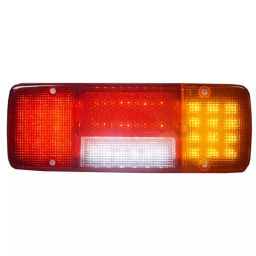 Hella 24 V Right Side Valuefit 4 Chamber LED Tail Lamp For Heavy Commercial Vehicle, 358.165-021-21