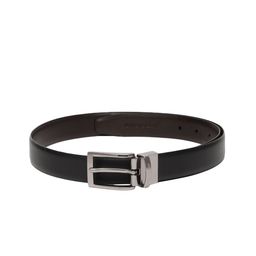 Peter England Men Brown & Black Reversible Formal Belt-image-53