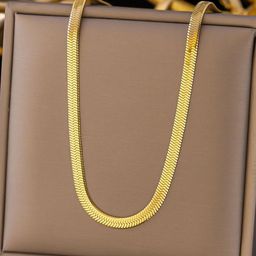MYKI Gold-Plated Necklace-34
