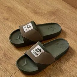 Lotto Men's Colourblocked Casual Sliders-picture-43