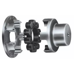 Mitsuboshi S Series SX Type Chan Coupling Overall Length 97 mm, Max Torque 304 Nm, 6000 RPM, SX125-picture-5