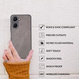 SPRIG Solid Printed Back Case Mobile Accessories image 5