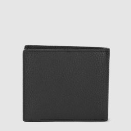 THe VerTicaL Men Textured Leather Two Fold Wallet image 5