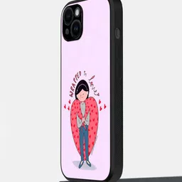 macmerise Cartoon Characters Printed iPhone 14 Plus Back Case Mobile Accessories-3