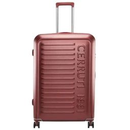Cerruti 1881 Cer06087l Burgundy Large Hard Trolley Bag - 28 cm-image-58