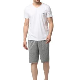 Vimal Jonney Multi Cotton Regular Fit Printed Nightwear Set-image-59