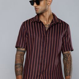 Flying Machine Striped Casual Shirt-picture-24
