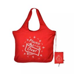 IVILLAGE POU052 Fabric Tote Bags Red Suitable For Travel, Yoga, Gym, Sports and Fitness-image-38