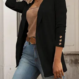 StyleCast x Revolte Women Lightweight Longline Parka Jacket-21
