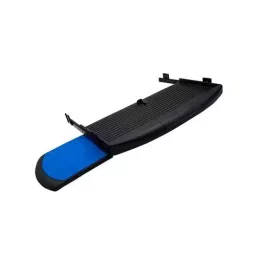 Implemental Desk Keyboard Tray with Mouse Tray Plastic Black image 2