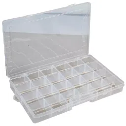 MULTICOMP PRO Boxes BOX, COMPARTMENT, 382X235X48MM, D00415-36