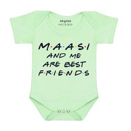 Arvesa Infants Printed Bodysuit-image-49