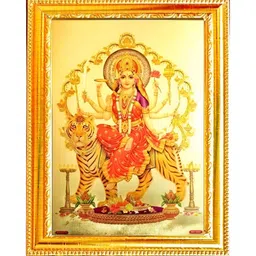 SUNINOW Gold-Toned & Red 1 Pieces Wood Wall Photo Frames-20
