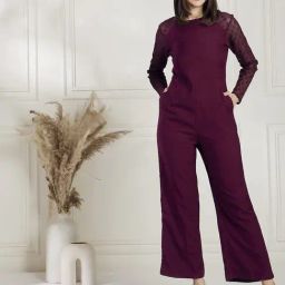 Rare Purple Full Sleeves Jumpsuit-picture-26