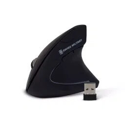SWISS MILITARY VM01 Wireless Black Mouse For Laptop & Computer-21