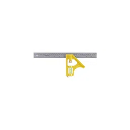 STANLEY 300 mm Met Diecast Comb Square, 2-46-028-41