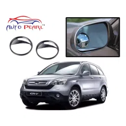 Auto Pearl Manual Exterior Rear View Mirror for Honda CR-V (Pack of 2 Pcs)-17