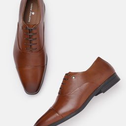 Louis Philippe Men Leather Formal Oxfords-picture-16