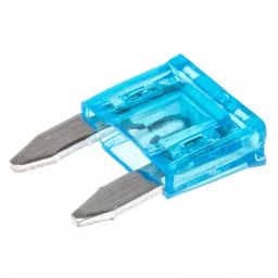 RS PRO 15A Blue Blade Car Fuse, 32V dc Model No 563570-22