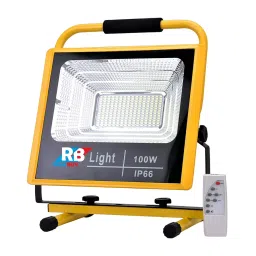 REALBUY 100 W Light Aluminium 4.5 hour Backup Range, RBLFL100W-R-picture-45