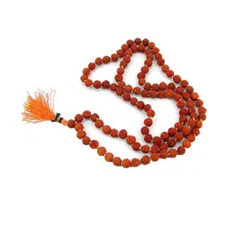 Divine souvenirs Unisex Rudraksh Beaded Minimal Chain-28