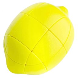 FunBlast Lemon Shape Stickerless Rubik Cube Toy - Yellow-32