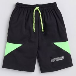 TOONYPORT Supreme Placement Printed Sports Shorts - Black-image-39