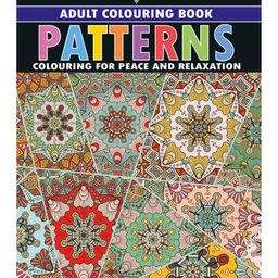Patterns : Colouring Book for Adults (Colouring for Peace and Relaxation)-25