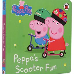 Peppa's Scooter Fun Story Book - English-16