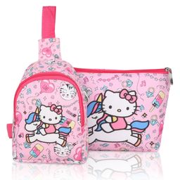 Echo Boomers Crossbody Sling Bag Combo For Children| 5 L Backpack-image-34