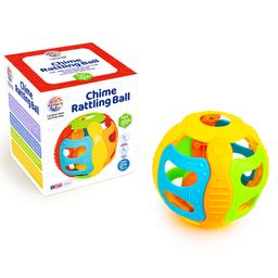 Ratnas Chime Rattling Ball - Yellow-22